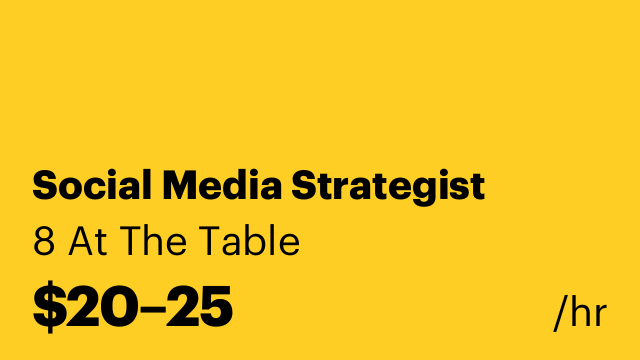 Social Media Strategist