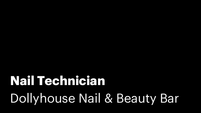 Nail Technician