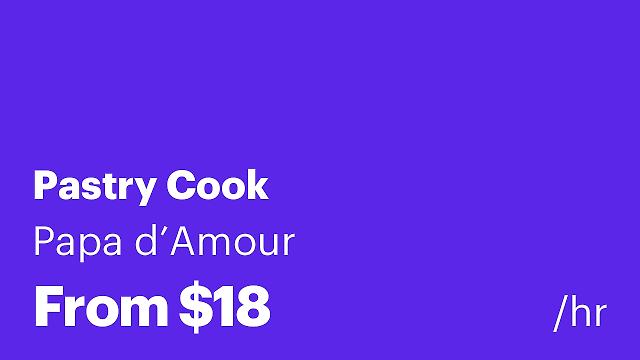 Pastry Cook