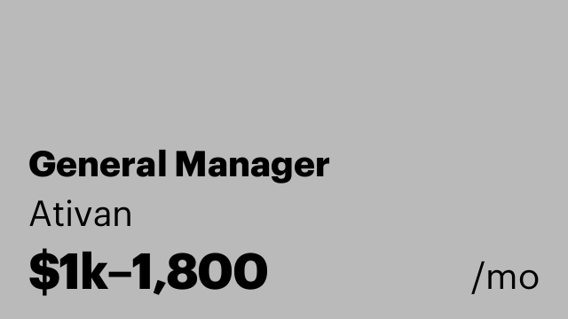 General Manager