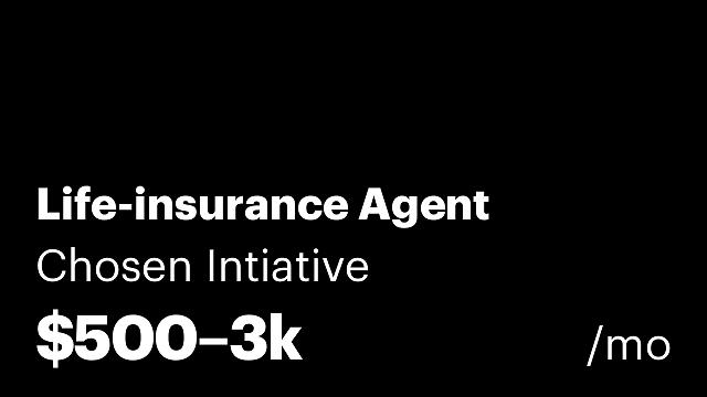 Life-insurance Agent