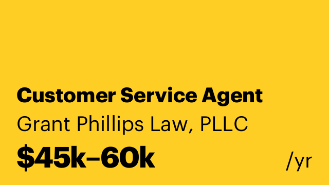 Customer Service Agent