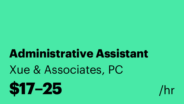 Administrative Assistant