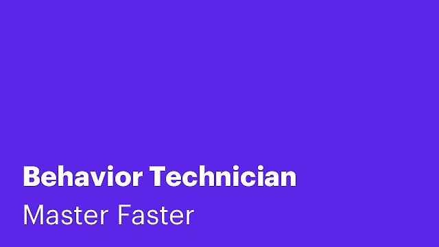 Behavior Technician
