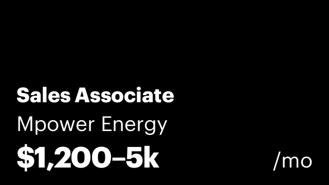 Sales Associate