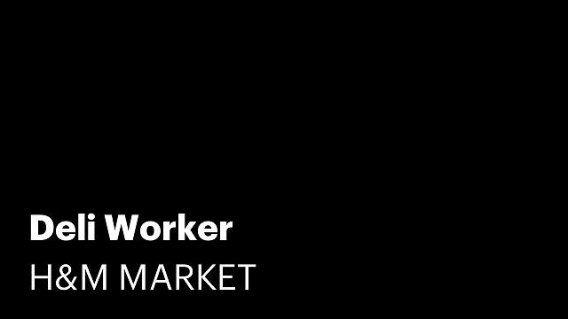 Deli Worker