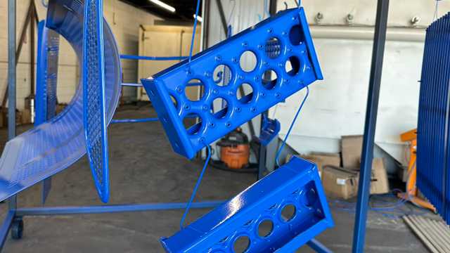 Powder Coating personel