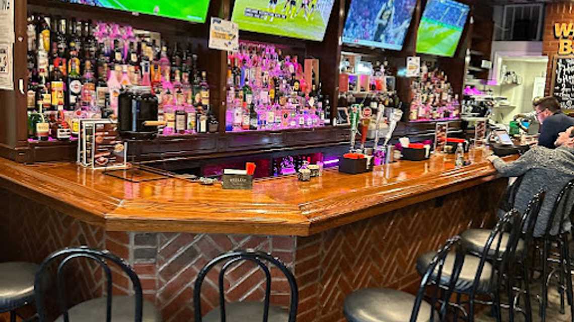 The Jacket Bar/Micro Brewery cover image