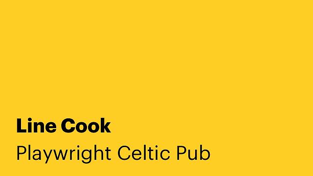 Line Cook