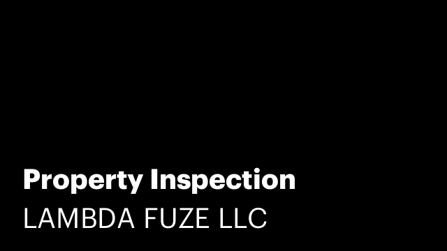 Property Inspection