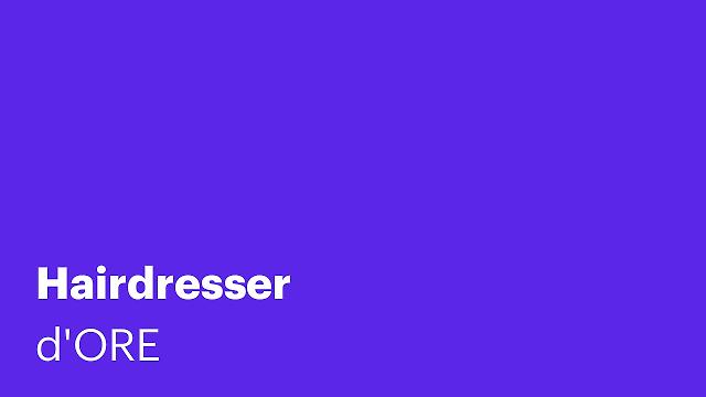 Hairdresser