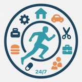 Errandly247 logo