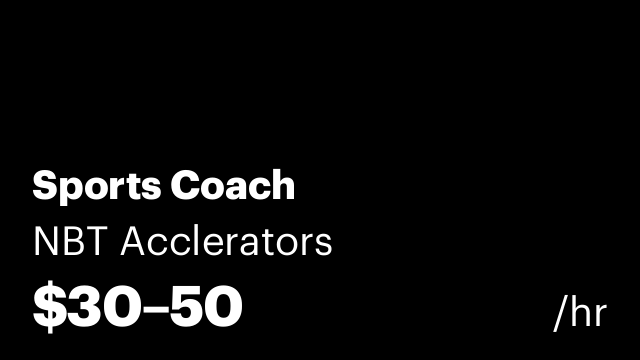 Sports Coach