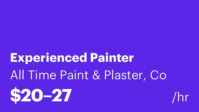 Experienced Painter