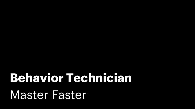 Behavior Technician