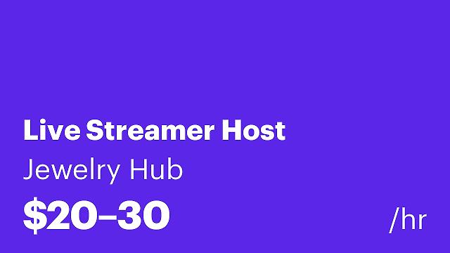 Live Streamer Host