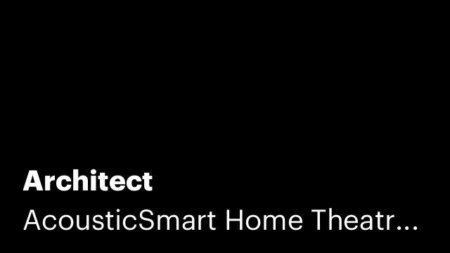 Architect