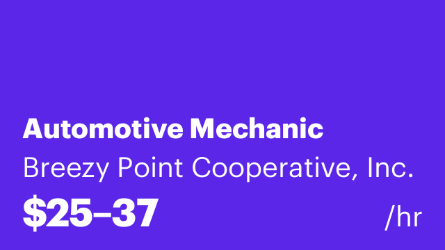 Automotive Mechanic