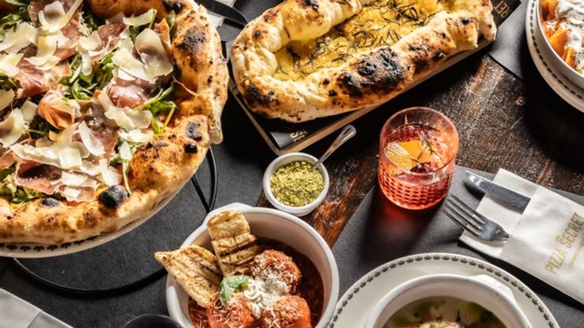 Pizza Secret cover image