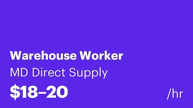 Warehouse Worker