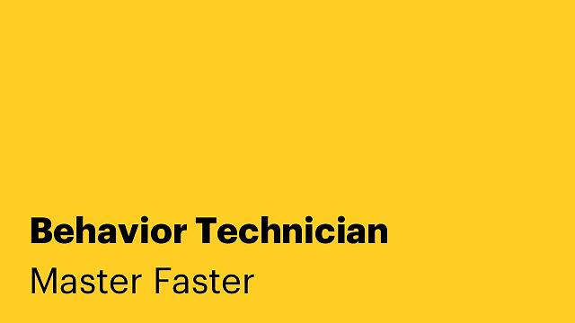 Behavior Technician