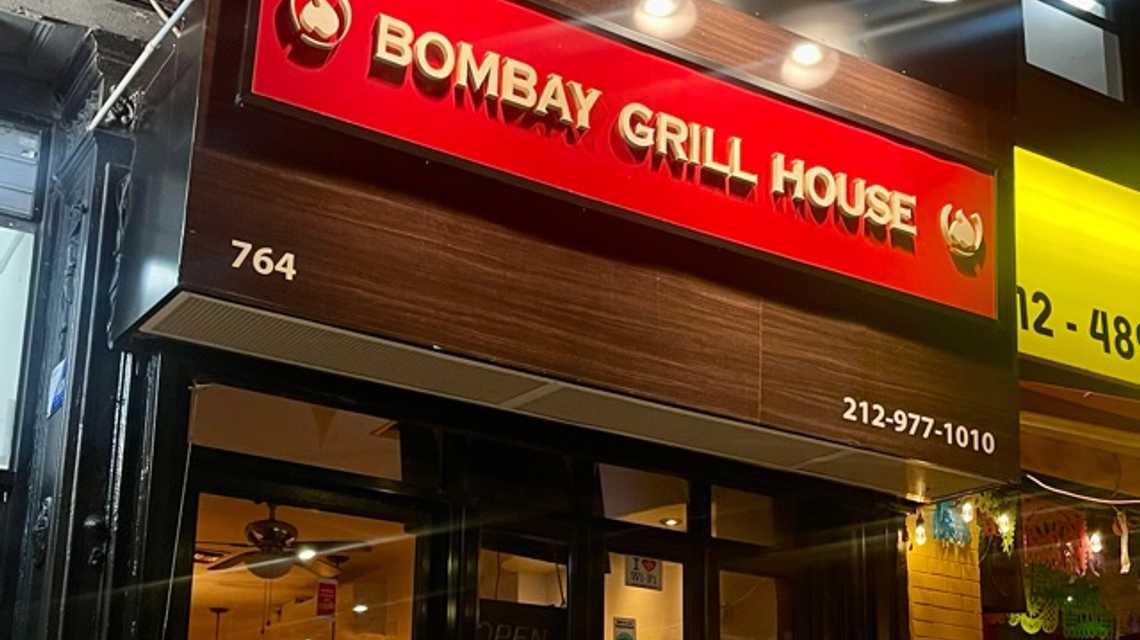 Bombay Grill House cover image