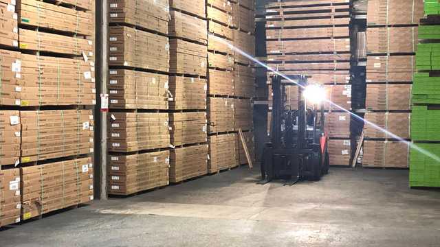 Forklift Driver