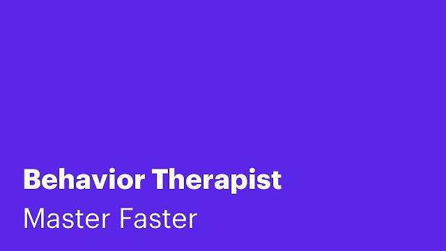 Behavior Therapist