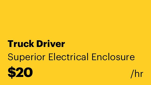 Truck Driver