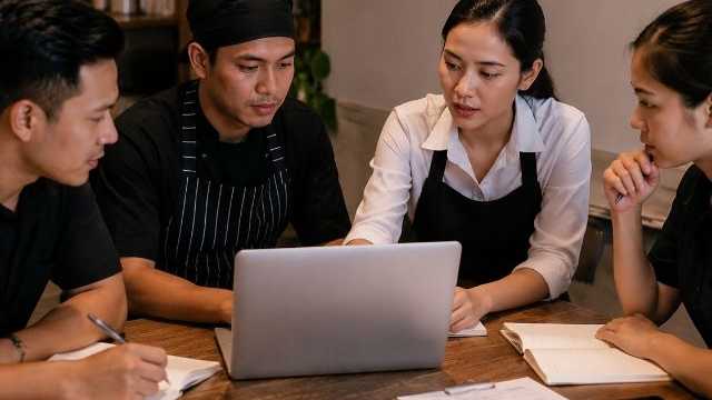 Project Assistant (Ideal for Waiters, Dishwashers & Restaurant Staff)