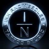 Ink and Needles Tattoo Studio logo