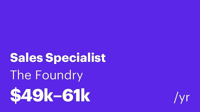 Sales Specialist